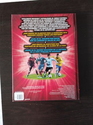 Libro de fútbol