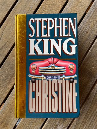Libro Stephen King / CHRISTINE