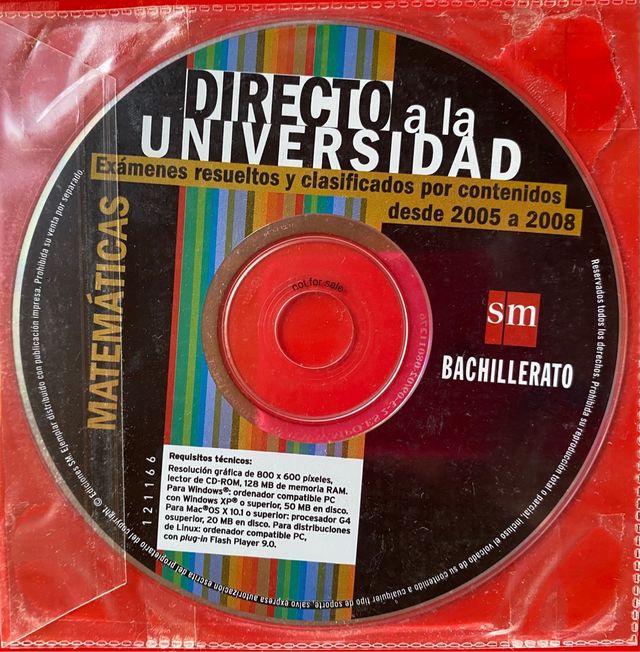 Libro de texto 2 Bachillerato Matematicas SM