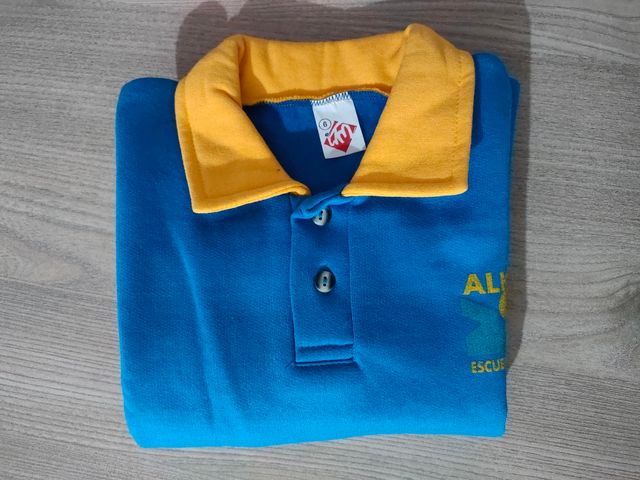 uniforme escuela infantil