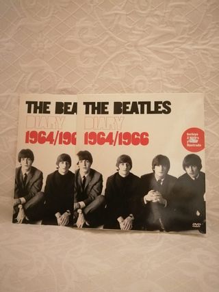 2 DVDs The Beatles DIARY 1964/1966 + Estuche