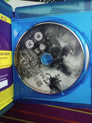 Blu-Ray 3D Wrath of the Titans