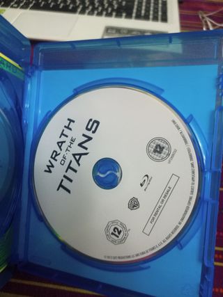 Blu-Ray 3D Wrath of the Titans