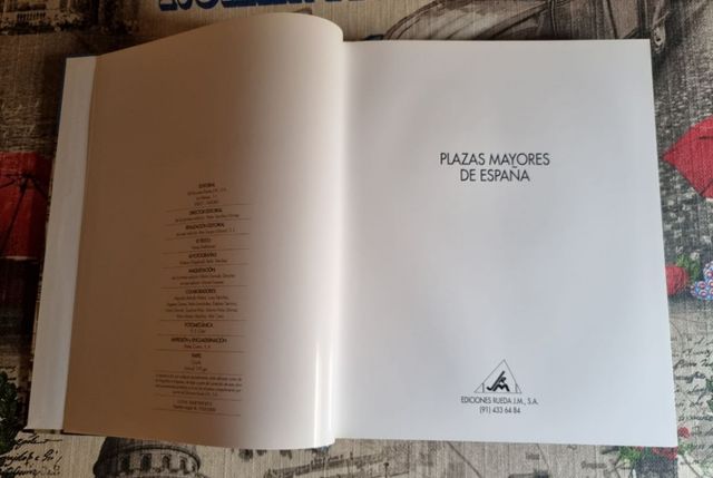 Plazas Mayores de España