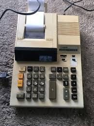 Calculadora Financiera Canon Canola DII