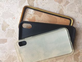 3 fundas iPhone XS