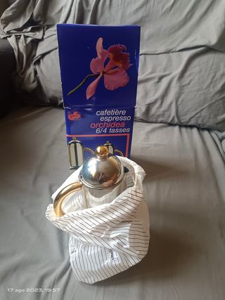 Cafetera italiana vintage expreso