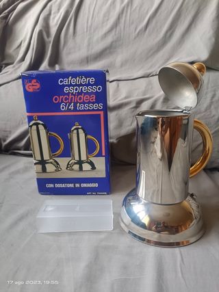 Cafetera italiana vintage expreso