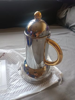 Cafetera italiana vintage expreso