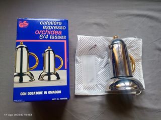 Cafetera italiana vintage expreso