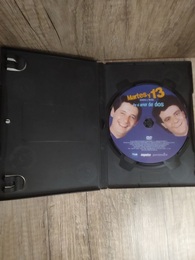 Dvd martes y 13