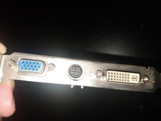 Xfx Nvidia Geforce Gf 6200 500MB DDR2 TV DVI VGA A