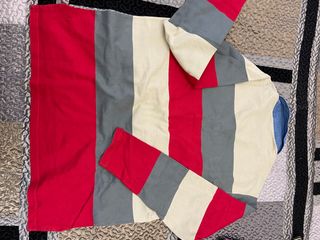 Polo  Lacoste original , hombre t XL rayas