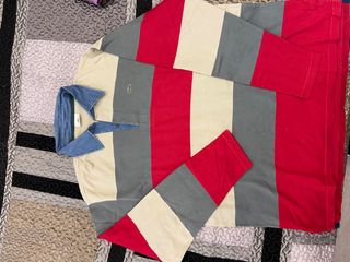 Polo  Lacoste original , hombre t XL rayas