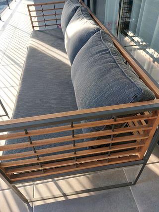Sofa para exterior