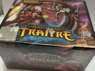 Wow tcg servants of the betrayer box