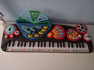 Teclado garageband imaginarium