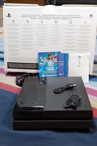 vendo mando y PS4 500 gb