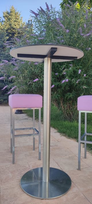 Conjunto 2 Taburtes+Mesa Alta