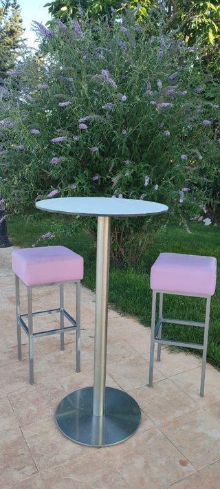 Conjunto 2 Taburtes+Mesa Alta