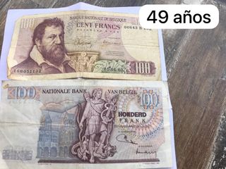 Billetes antiguos