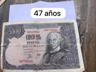 Billetes antiguos