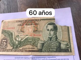 Billetes antiguos