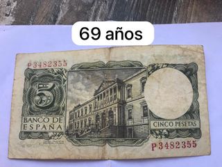 Billetes antiguos
