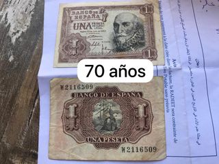 Billetes antiguos