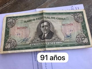 Billetes antiguos
