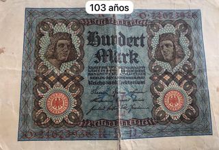 Billetes antiguos