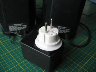 Vintage Tandy Realistic Minimus-0.7 altavoces