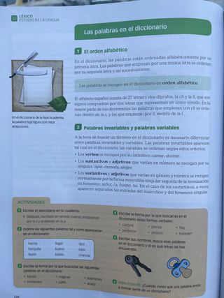 Lengua y Literatura 1 ESO