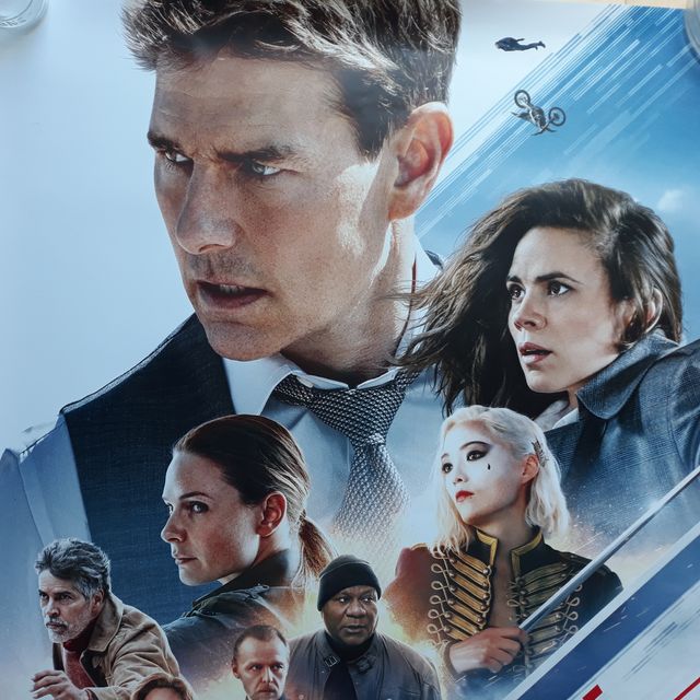 Cartel MISIÓN IMPOSIBLE 98 x 68 Sentencia Mortal