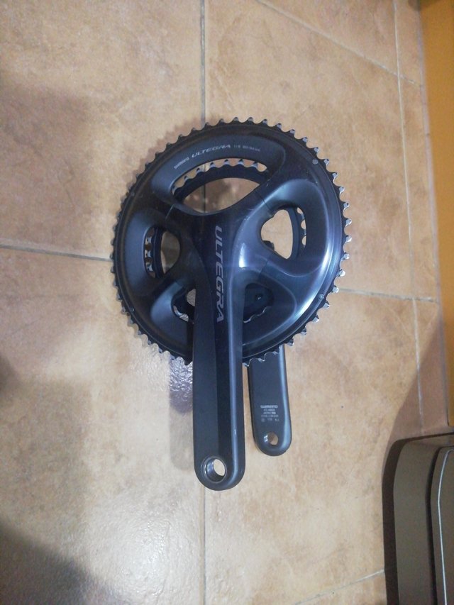 bielas-shimano-ultegra-6800-de-segunda-mano-por-120-eur-en-moral-de