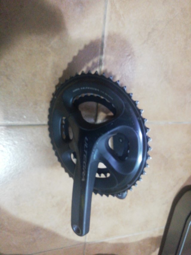 bielas-shimano-ultegra-6800-de-segunda-mano-por-120-eur-en-moral-de