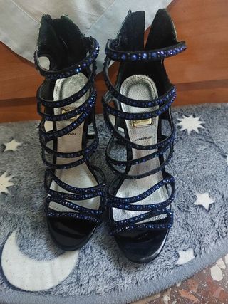Sandalias y bolso de fiesta!talla 35 !