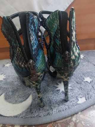 Sandalias y bolso de fiesta!talla 35 !