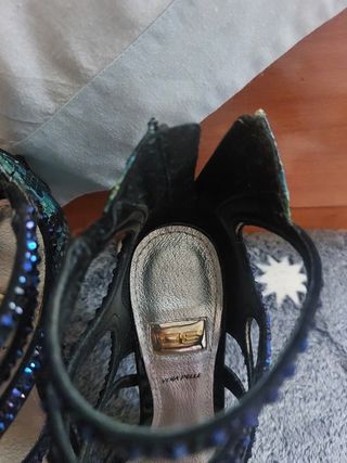 Sandalias y bolso de fiesta!talla 35 !