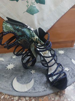 Sandalias y bolso de fiesta!talla 35 !