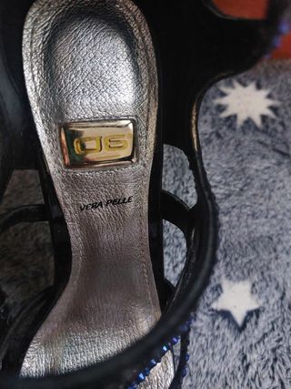 Sandalias y bolso de fiesta!talla 35 !