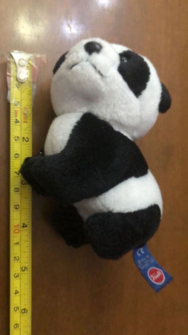 Vintage Peluche Trudi Panda