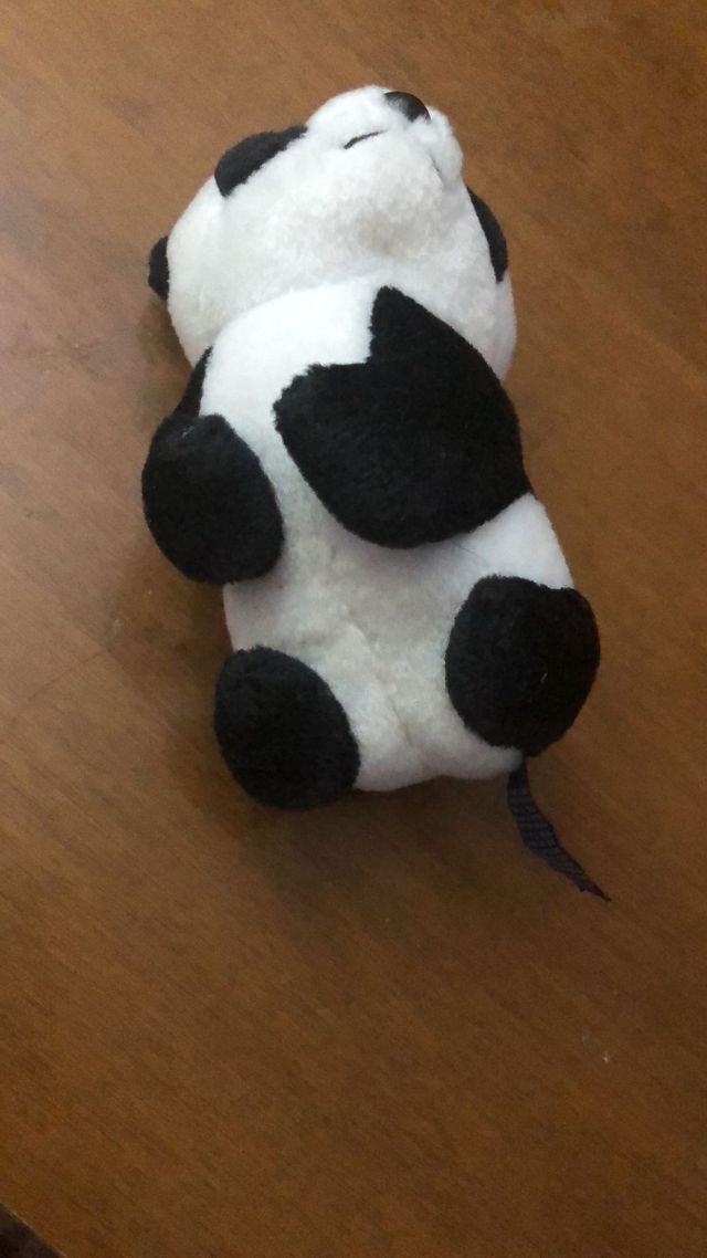 Vintage Peluche Trudi Panda