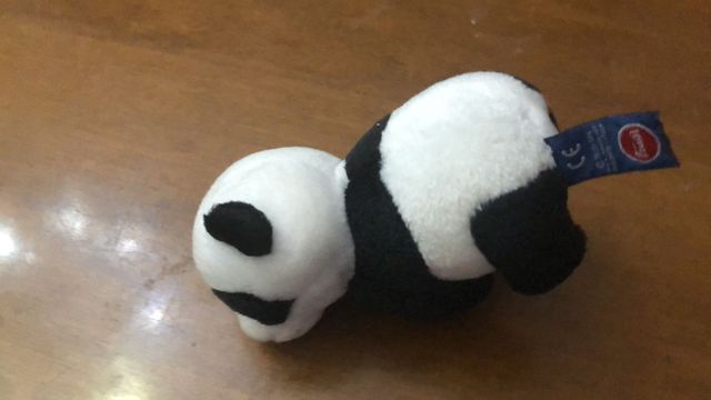 Vintage Peluche Trudi Panda