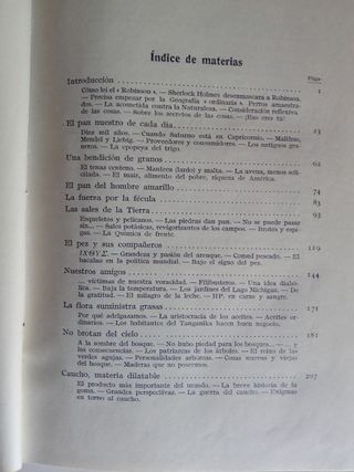 Las Riquezas de la Tierra.  Semjonow, J. 1940