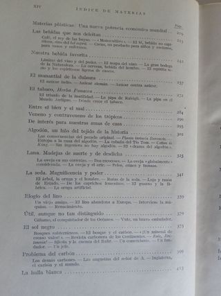 Las Riquezas de la Tierra.  Semjonow, J. 1940