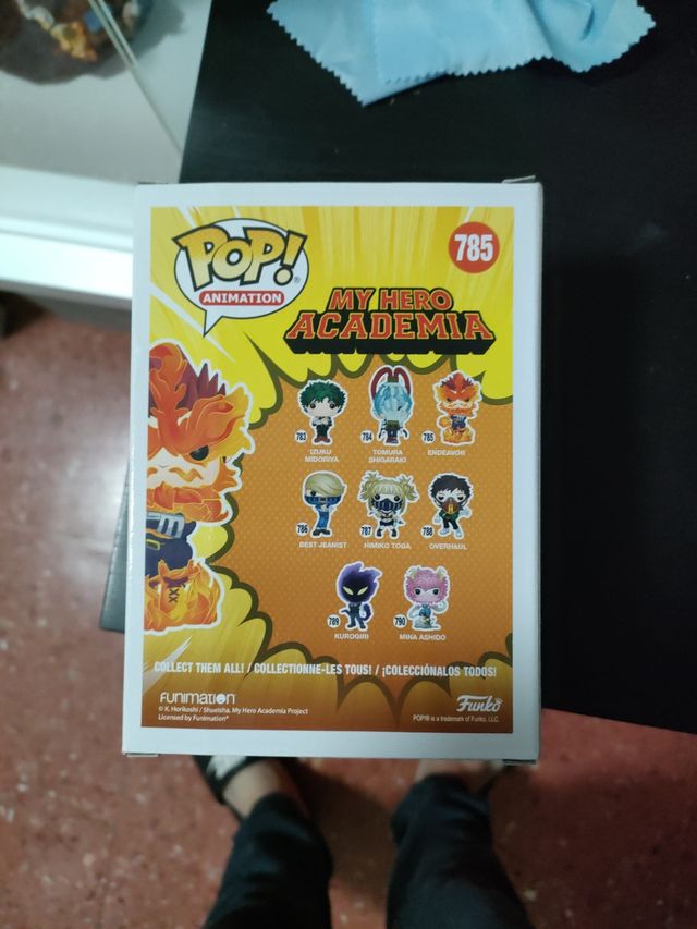 Funko My Hero Academia Endeavor