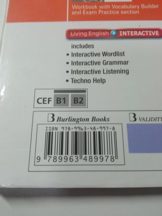 Libro de inglés, student's book-2bach