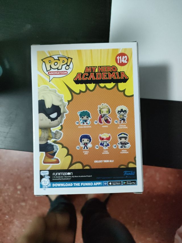 Funko My Hero Academia Fatgum Slim Form