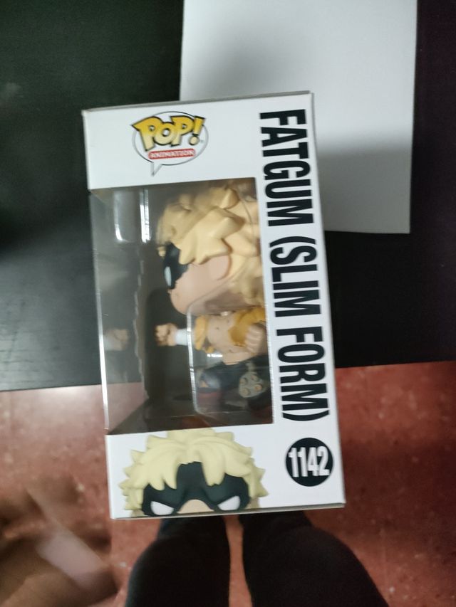 Funko My Hero Academia Fatgum Slim Form
